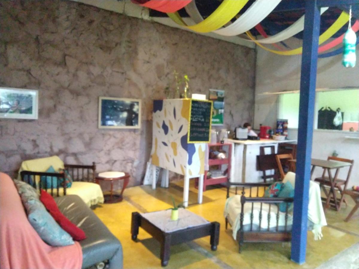 ホテル Camping Flamboyant イリャベラ エクステリア 写真